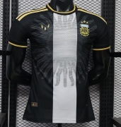2627 Argentina black Player Version Soccer Jersey